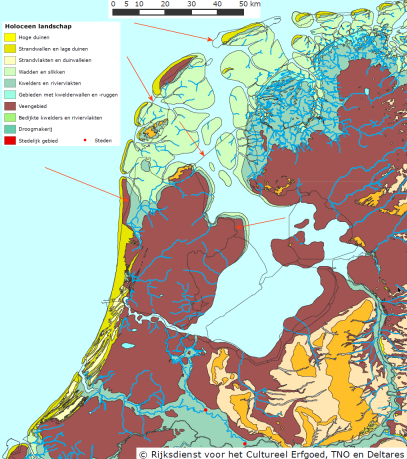 Netherlands 800 AD.