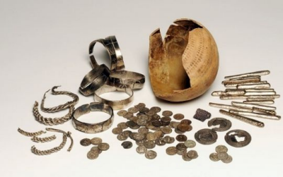 Viking treasure of Wieringen.
