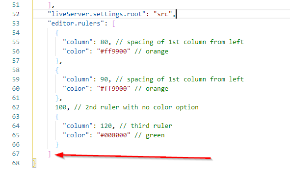 VSCode: Bracket Pair Colorizer, changing settings.json.