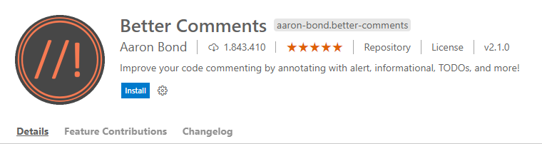 VSCode: Plugin: Better Comments by Aaron Bond.