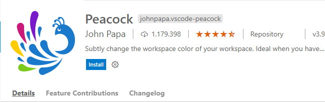 VSCode: Plugin: Peacock by John Papa.